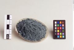 Foto von Vivianit (Blaue Eisenerde) (NHMW-MIN-Aa439)
